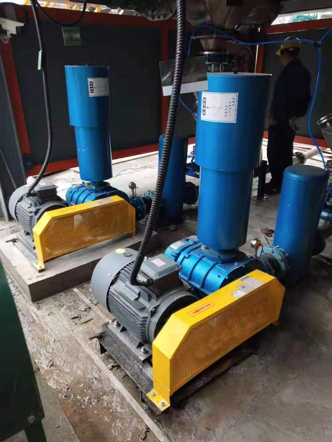 氣力輸送中的羅茨風(fēng)機故障