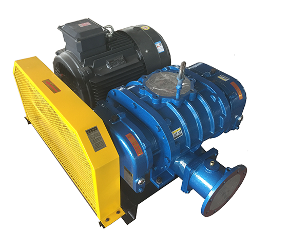 氣力輸送中的羅茨鼓風機