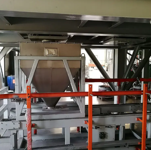 涂料自動稱重配料控制系統(tǒng)