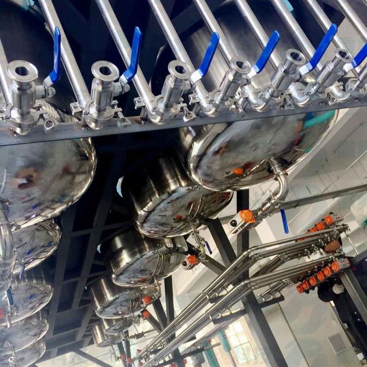 液態(tài)自動稱重配料系統(tǒng)