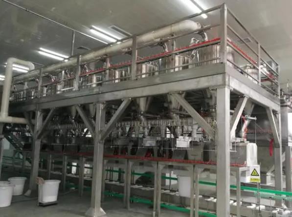 顆粒自動稱重配料系統