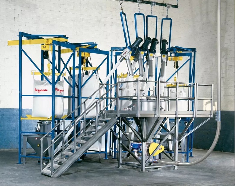 料斗秤自動(dòng)稱(chēng)重配料系統(tǒng)